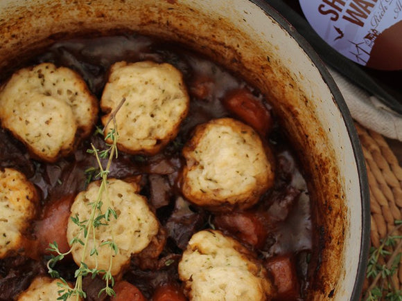 British Food Fortnight - Beef & Ale Stew