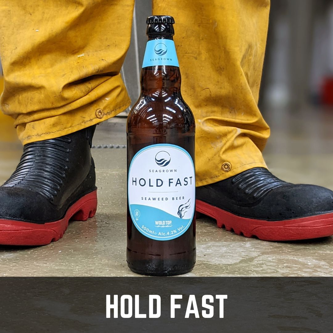 Hold Fast - Wold Top & Seagrown Collaboration Beer