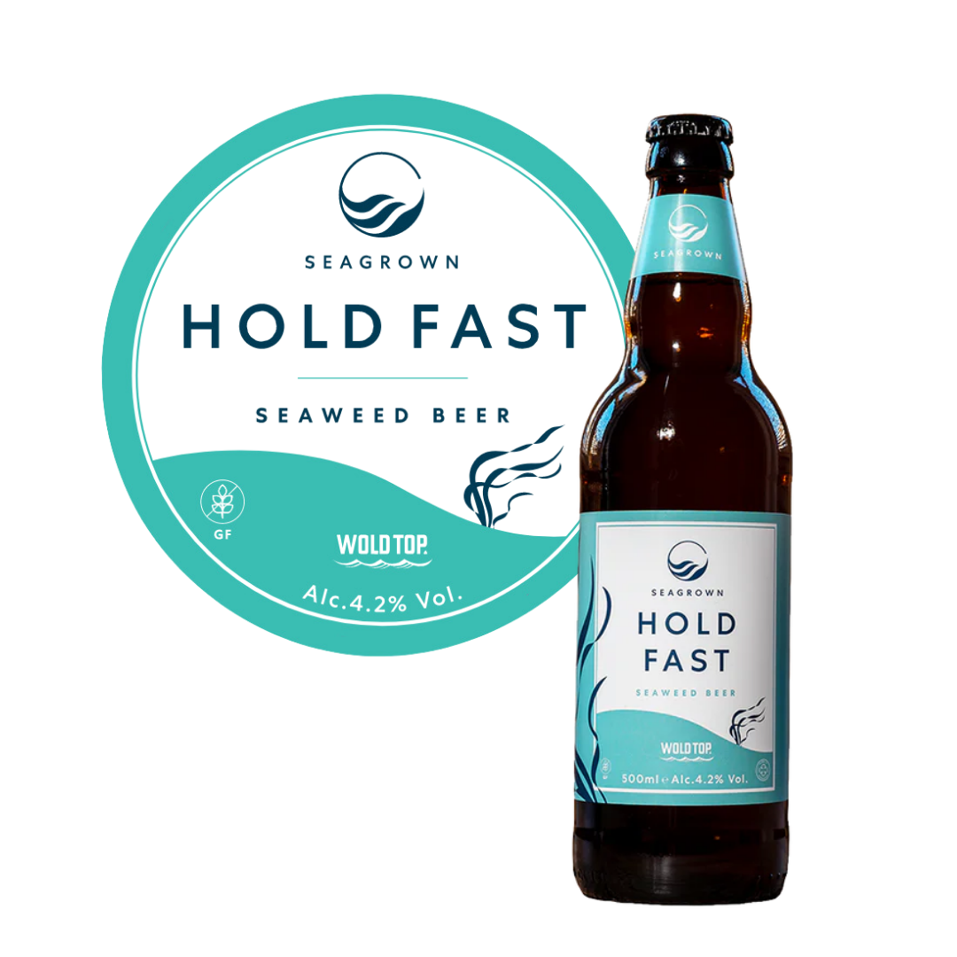 Hold Fast - Wold Top & Seagrown Collaboration Beer