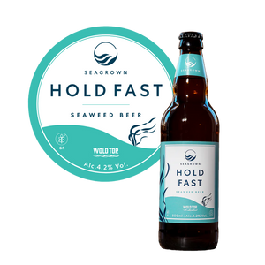 Hold Fast - Wold Top & Seagrown Collaboration Beer