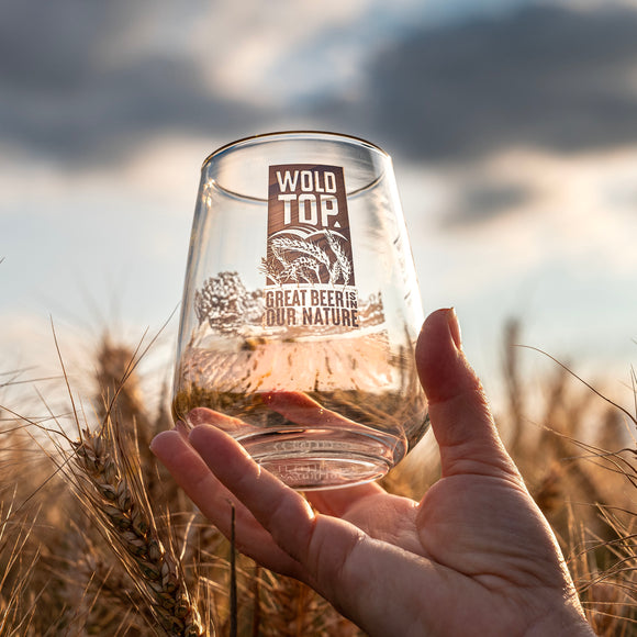 Wold Top Craft Beer Glass