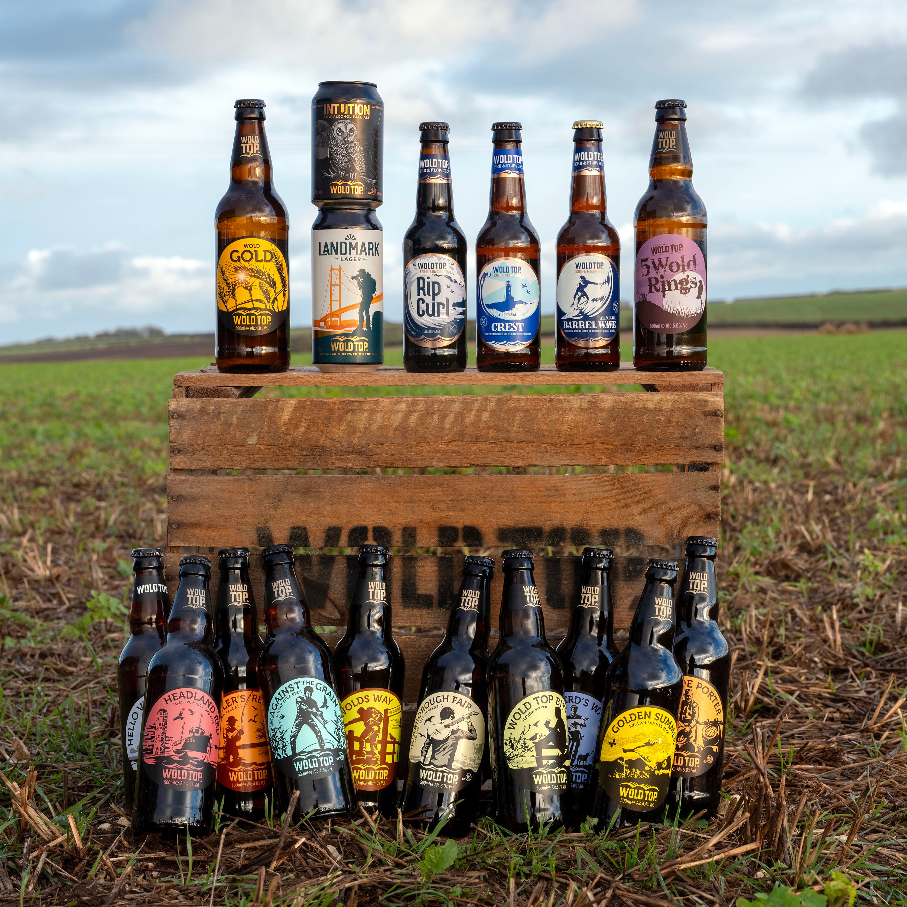 Wold Top Variety Case (12 beers)